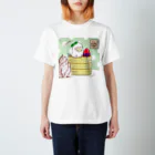 ちゅんすけ（ ●e● ）のちゅんカフェＰＫ（ミント Regular Fit T-Shirt