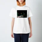 ｶﾈｺ ﾃﾞｽﾄﾛｲ ﾏﾅﾐの夜の夜 スタンダードTシャツ