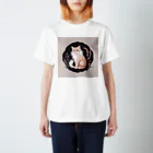 Micoの吾輩は猫好きである。 Regular Fit T-Shirt