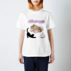 FocusFlow beatsのLoFi with my life Regular Fit T-Shirt