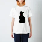 たくらだ猫の猫ハウスのにゃにかようか猫 スタンダードTシャツ