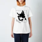 たくらだ猫の猫ハウスの 気楽にいこうよ！ Regular Fit T-Shirt