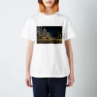 the day beforeのcity×night sky スタンダードTシャツ