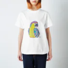 ayanekkoのanimals2 ~paRRot~ スタンダードTシャツ