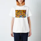 MATSUYAランドの店の枯葉の絵 Regular Fit T-Shirt