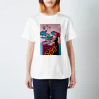 everything happens in the motelのRebecca Regular Fit T-Shirt