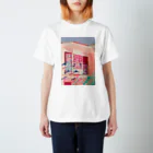 everything happens in the motelのJourny Regular Fit T-Shirt