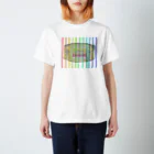 caloriematesのカラフルGame Boy スタンダードTシャツ