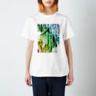 だてまき麻雀商店のDAISANGEN（Rainbow Smoke） Regular Fit T-Shirt