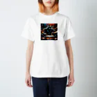 ゴリラをもっと身近に、もっとスタイリッシュに。の野生のリズムが、魂を揺さぶる。 Regular Fit T-Shirt
