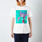 亀忌うみのャミカヮ スタンダードTシャツ