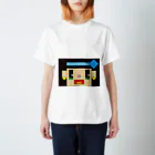 nunomorikotonohaのかくばりこちゃん Regular Fit T-Shirt