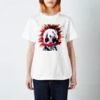 tonerinohitoのMｒ.CLOWN スタンダードTシャツ