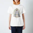 TOA Clarisのアリスブルー／ピンタックワンピース Regular Fit T-Shirt