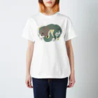 nins・にんずのテディモルモットのドラゴン Regular Fit T-Shirt