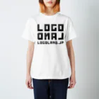 AEDIのLogoLand logoland.jp Logo （ロゴランド logoland.jp ロゴ） Regular Fit T-Shirt
