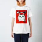 よのしのwoooo‼ねこ スタンダードTシャツ