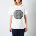 おにぎりおきばの◆1Yen Regular Fit T-Shirt