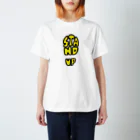 OTAGIRIのSTAND UP(イエロー) Regular Fit T-Shirt