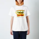 DUCKDESIGNのTHE HUMBERGER SAVE THE WORLD Regular Fit T-Shirt