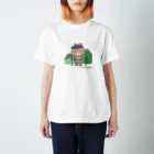 SAKURA-SAKURAの山登りくまくん Regular Fit T-Shirt