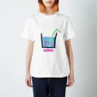 RENのタピオカ Regular Fit T-Shirt