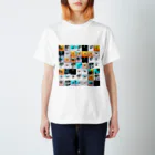 くろのsuri gan Regular Fit T-Shirt