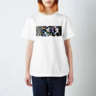 イワサキ宇宙有機工業の[キズコラボ]Expanding  Regular Fit T-Shirt