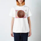 宇宙と繋がるcosmo☆art のFlower～花咲く Regular Fit T-Shirt