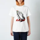 豆ナッツJAPAN。の豆レゲェTシャツ～Let's eat ～ Regular Fit T-Shirt