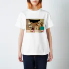 yuZo EBS🥊のプチフラ🐕💕🐕 スタンダードTシャツ