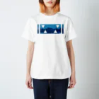 トラド悶々◯虎ケモVtuberの悶々文様-湖畔- Regular Fit T-Shirt