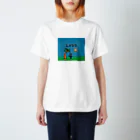 あべゆののLOVEちゃんワイハでバカンス スタンダードTシャツ