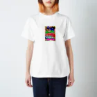 Gratis officialのペンキアート Regular Fit T-Shirt