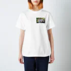 eitonakaharaの飲んで健康 Regular Fit T-Shirt