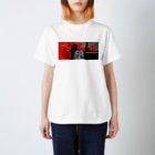 トビマル 零治の狸くん Regular Fit T-Shirt