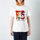 WANGIのPainting FEFFS logo スタンダードTシャツ