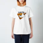 mofusandのアジふらいにゃん Regular Fit T-Shirt