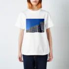 mecham_yeahの見上げる団地s スタンダードTシャツ