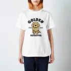 efrinmanのGOLDEN RETRIEVER（カラー） Regular Fit T-Shirt