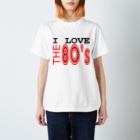 PY Kobo Pat's WorksのI LOVE THE 80's Regular Fit T-Shirt