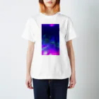 P→ONのむらさきうねうね Regular Fit T-Shirt