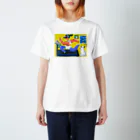 YA MARKETの未来のランニング Regular Fit T-Shirt