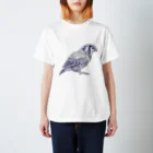 komane4のフクロウ Regular Fit T-Shirt