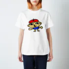 味噌汁の雨のベレー帽くん Regular Fit T-Shirt