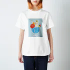 森崎 by SUZURIのTROPICAL♡GIRL Regular Fit T-Shirt