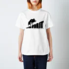 Witapin WonderlandのGo for it! Border colllie スタンダードTシャツ