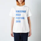 架空フェスT製作所 Esa Mentiraの鬼怒川ロックフェス2019 Regular Fit T-Shirt