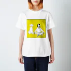 oyumiの犬派の人 Regular Fit T-Shirt