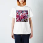 (ゆえ°³°)_( :3 」 )_の花) 桜(　　･ω･　　)どーん Regular Fit T-Shirt